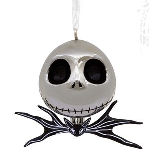 Jack Skellington Metal Ornament